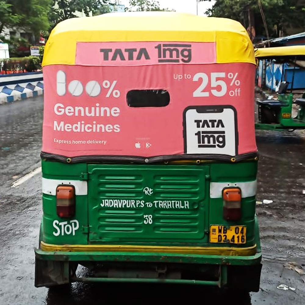 Auto Rickshaw Branding Agency In Mumbai,Media Advertising Agency, Market Research Agency